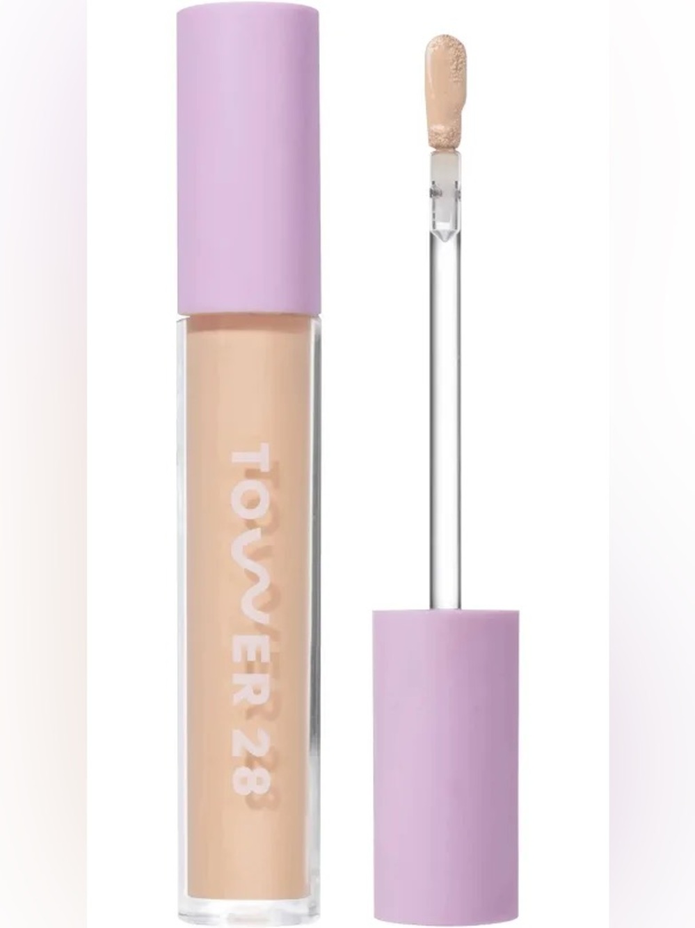New without box Tower 28 Swipe Serum Concealer shade IE medium light neutral